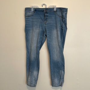 Ava & ViV light wash  skinny jeans